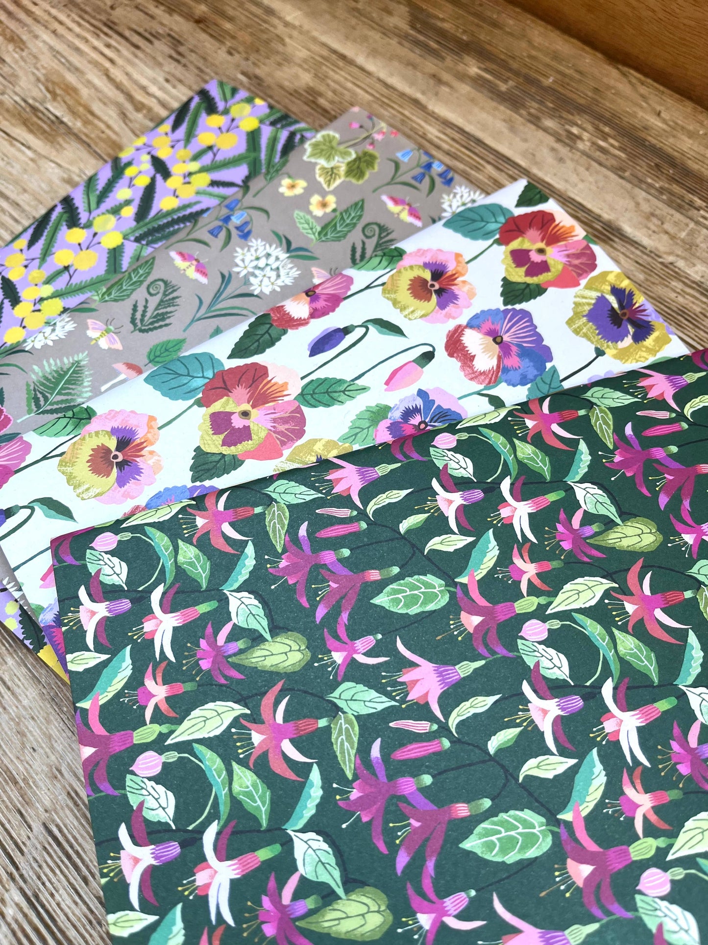 Floral A5 Notebooks (4 designs)