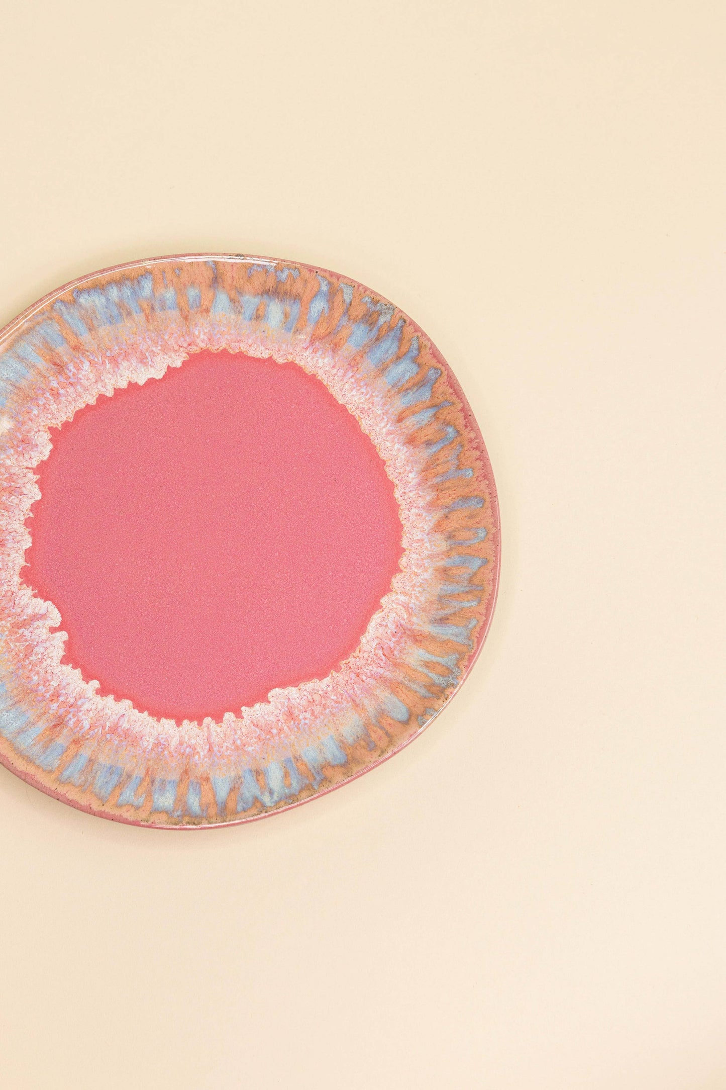 Small plate | Pôr do sol Pink