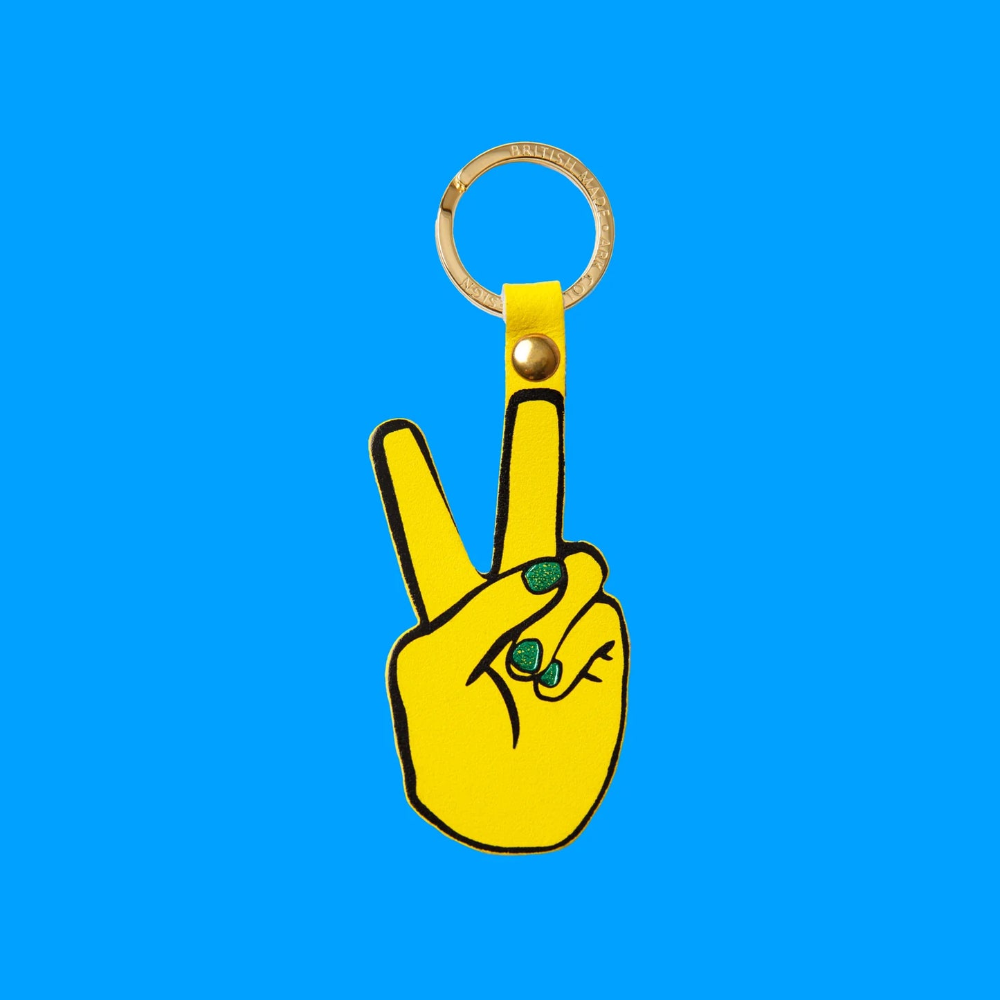 Hand Signs Keyring