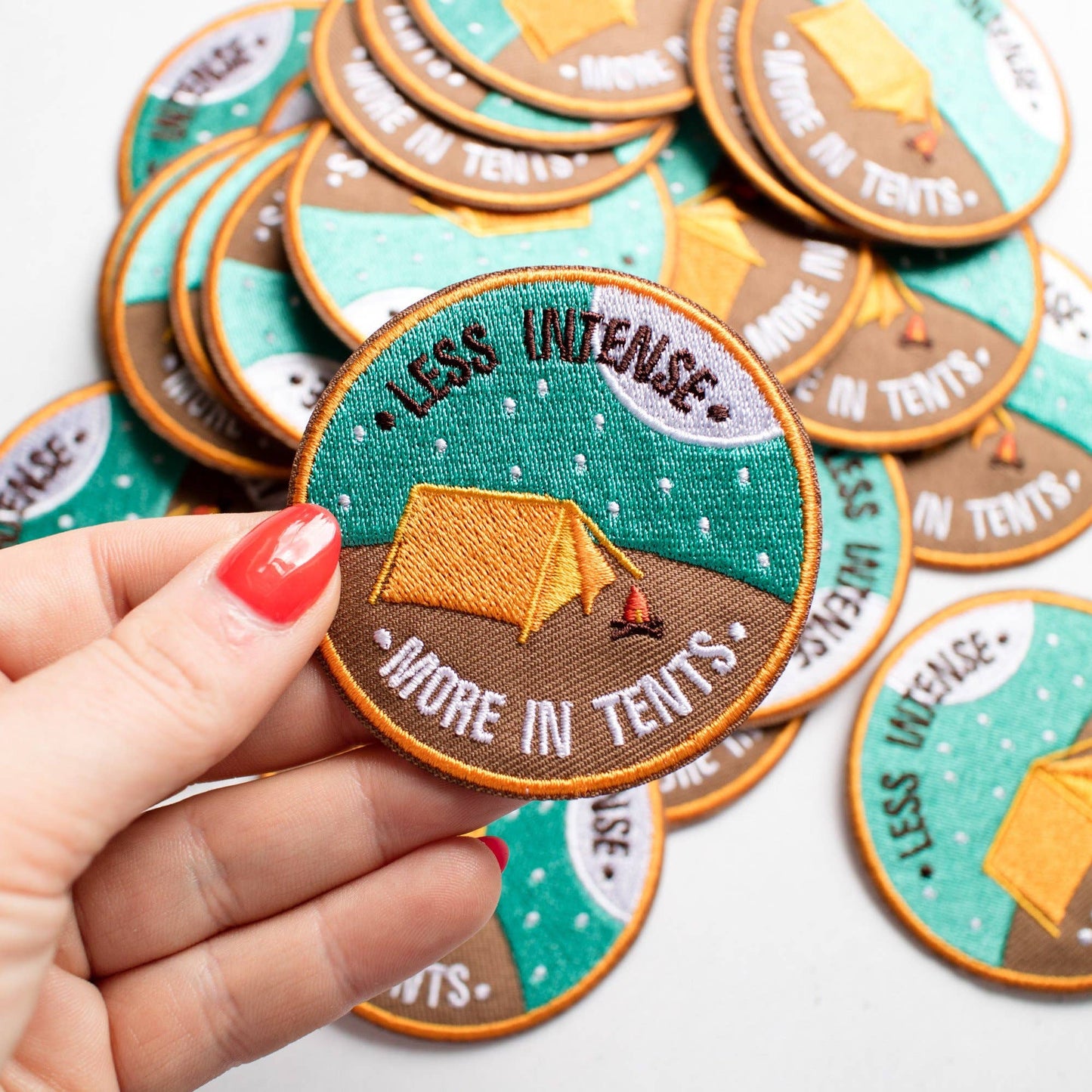 Less Intense, More In Tents Patch