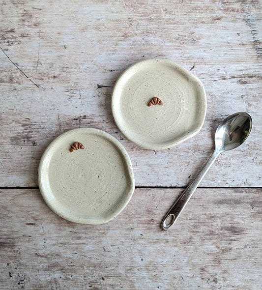 Mini Croissant Teaspoon Rest