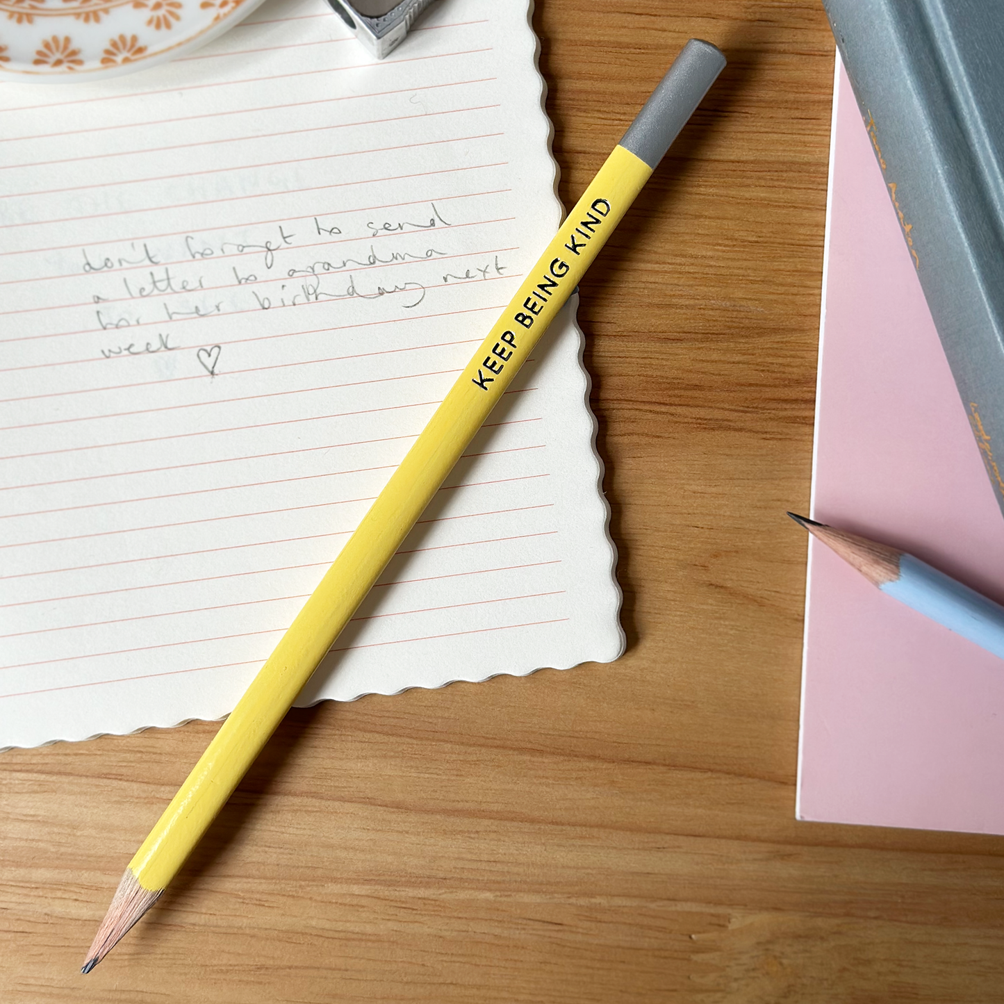 Thank You Teacher Card & Find The Joy Pencil