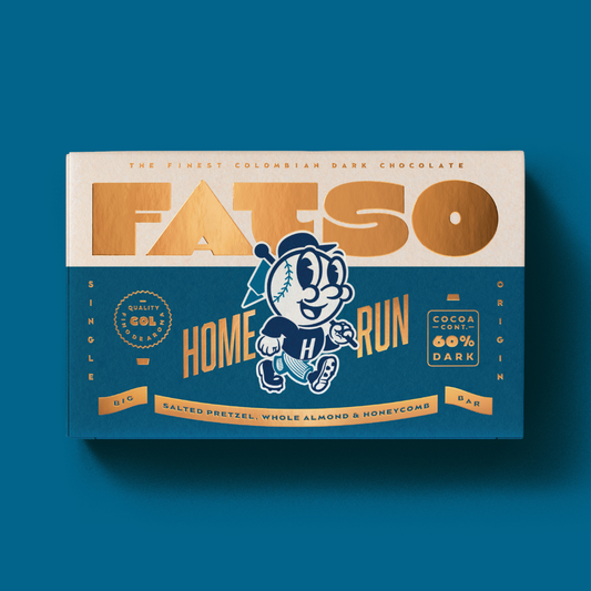 Home Run | 60% Dark Chocolate Bar (Vegan)