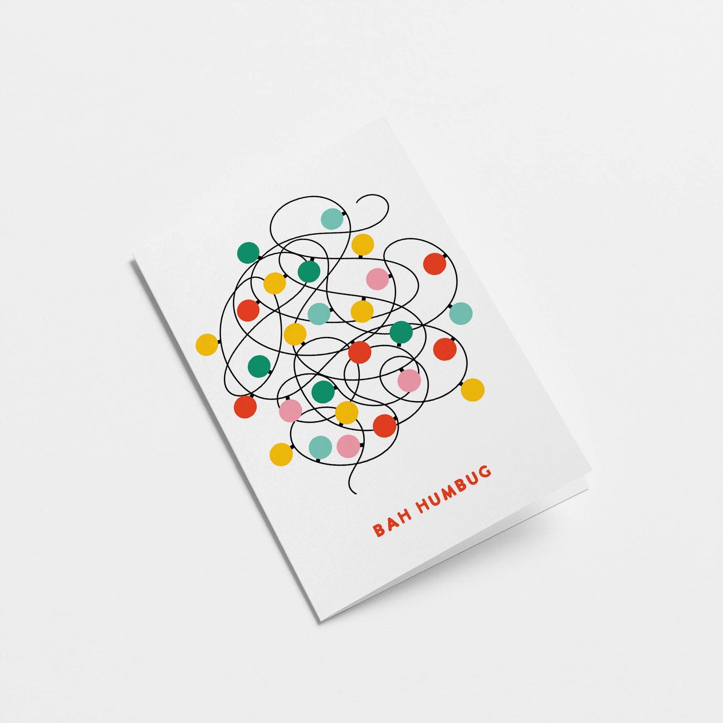 Bah Humbug - Christmas Card - Holiday card: English / Cello free