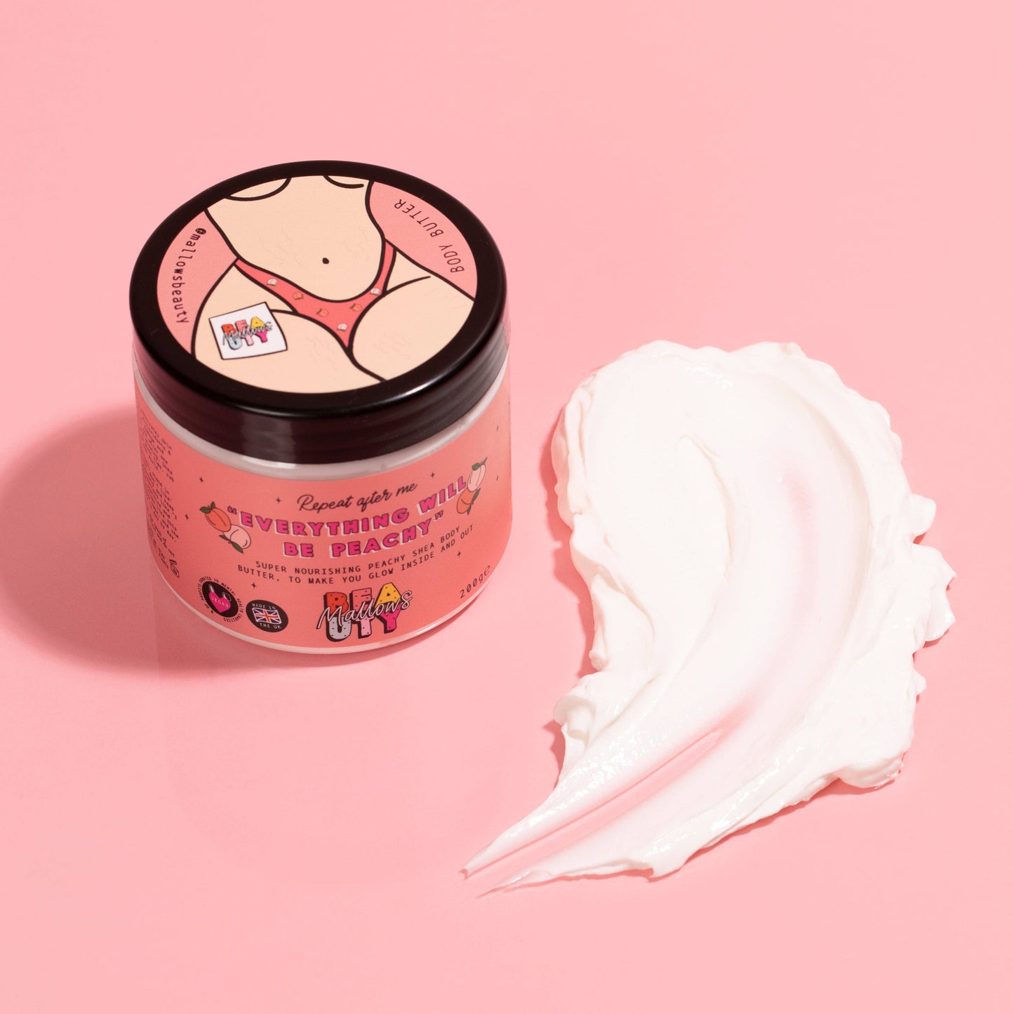 AHA Peachy Shea Body Butter