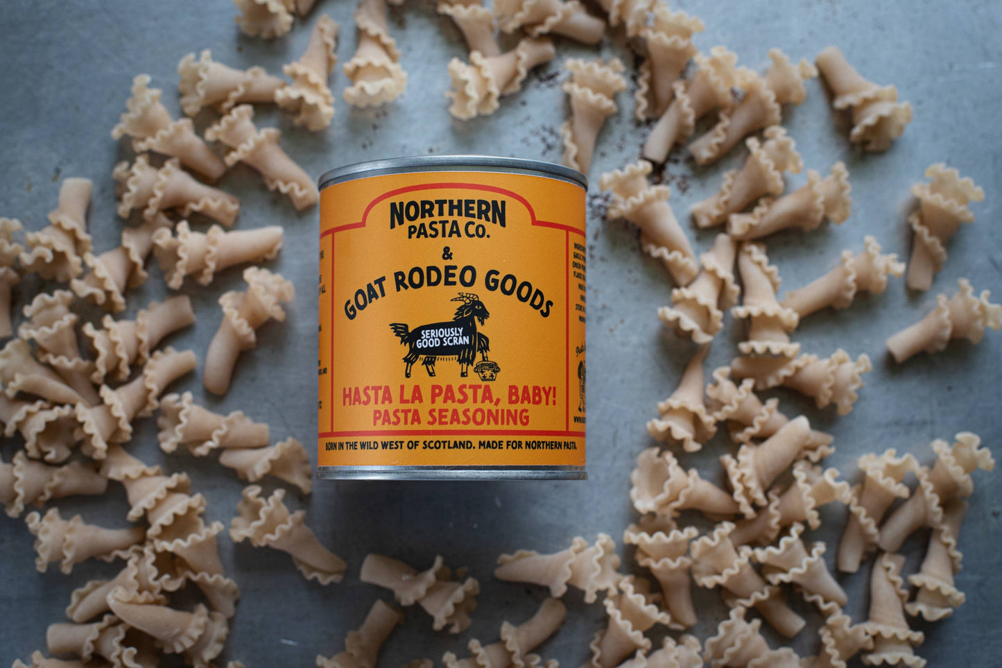 Hasta La Pasta, Baby - Pasta Seasoning