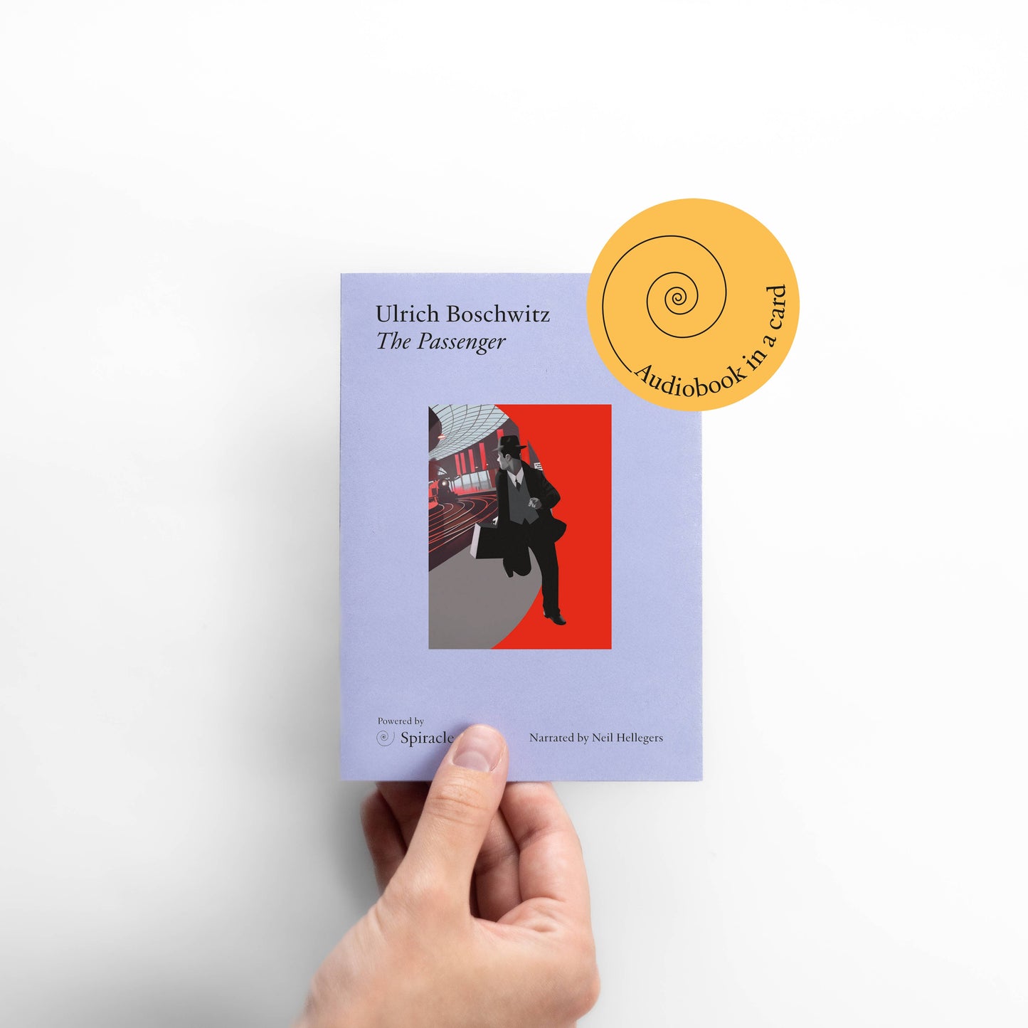 Audiobook in a Card: The Passenger by Ulrich Boschwitz