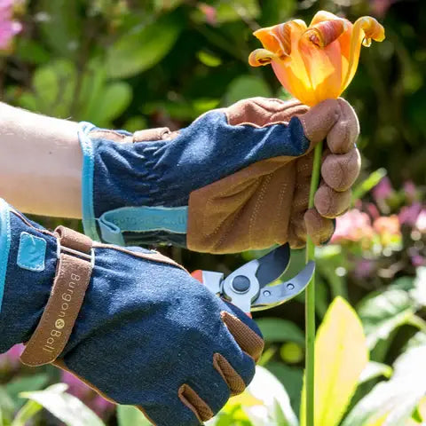Gardening Glove | Love The Glove in Denim