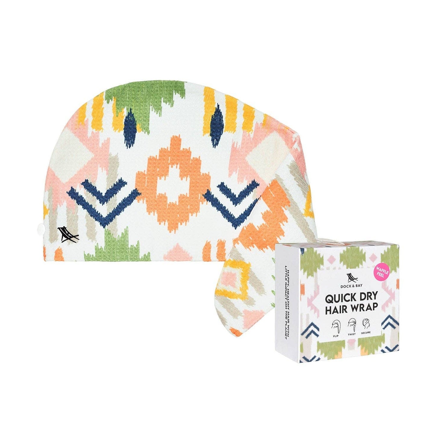 Dock & Bay Hair Wraps | Desert Dreams