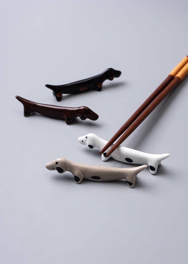 Dachshun Chopstick Rest