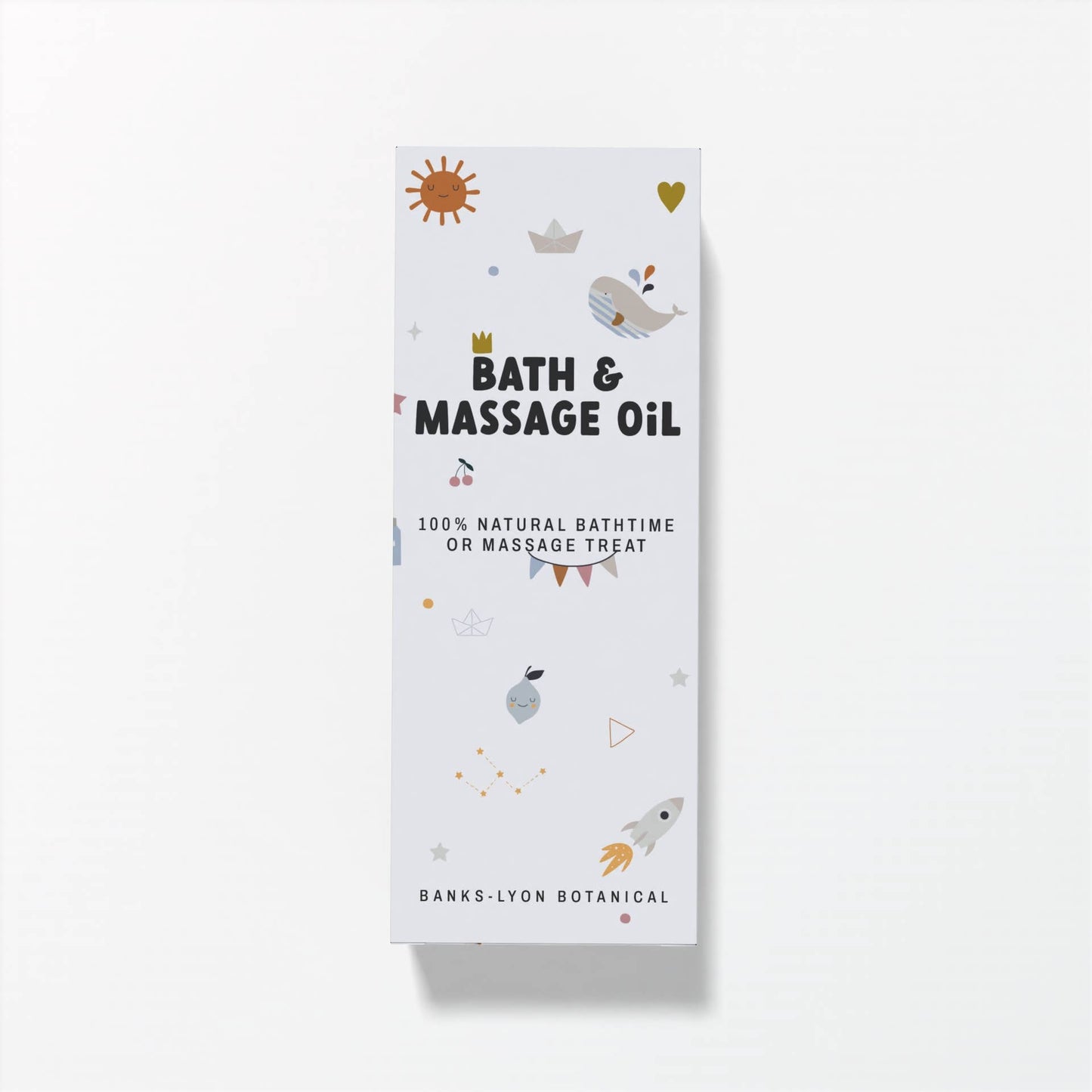 Baby Bath & Massage Oil