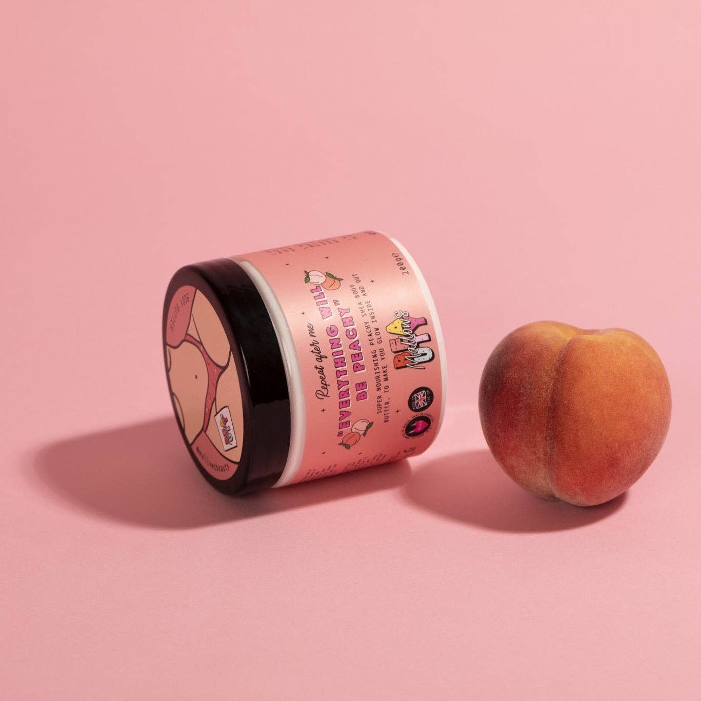 AHA Peachy Shea Body Butter