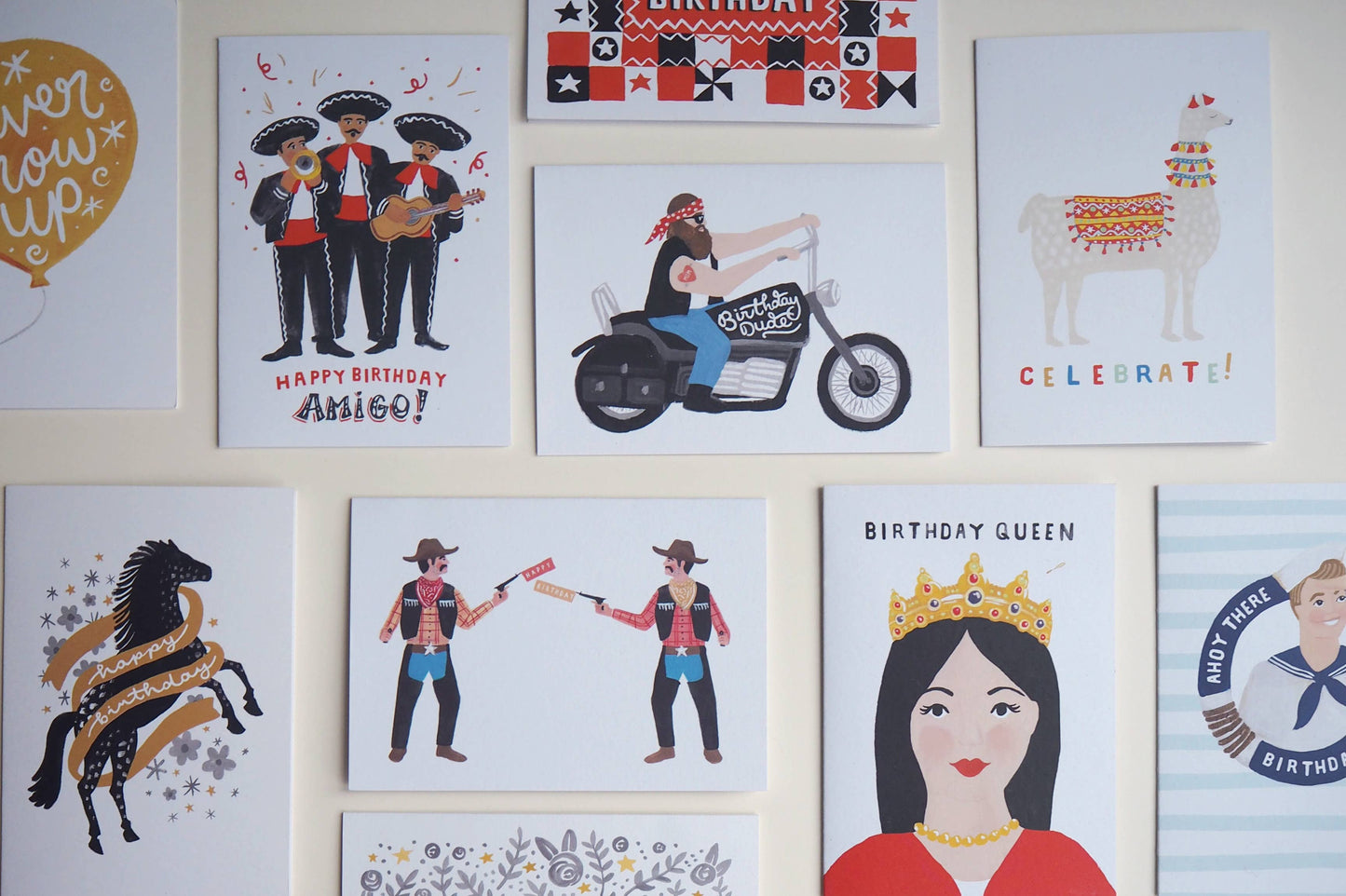 "Happy Birthday Amigo!" Mariachi Birthday Card