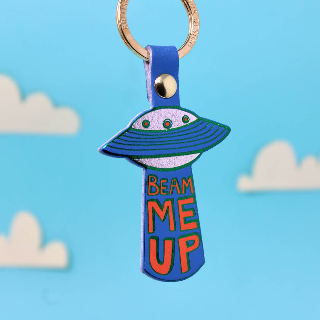 UFO Key Fob Beam me up