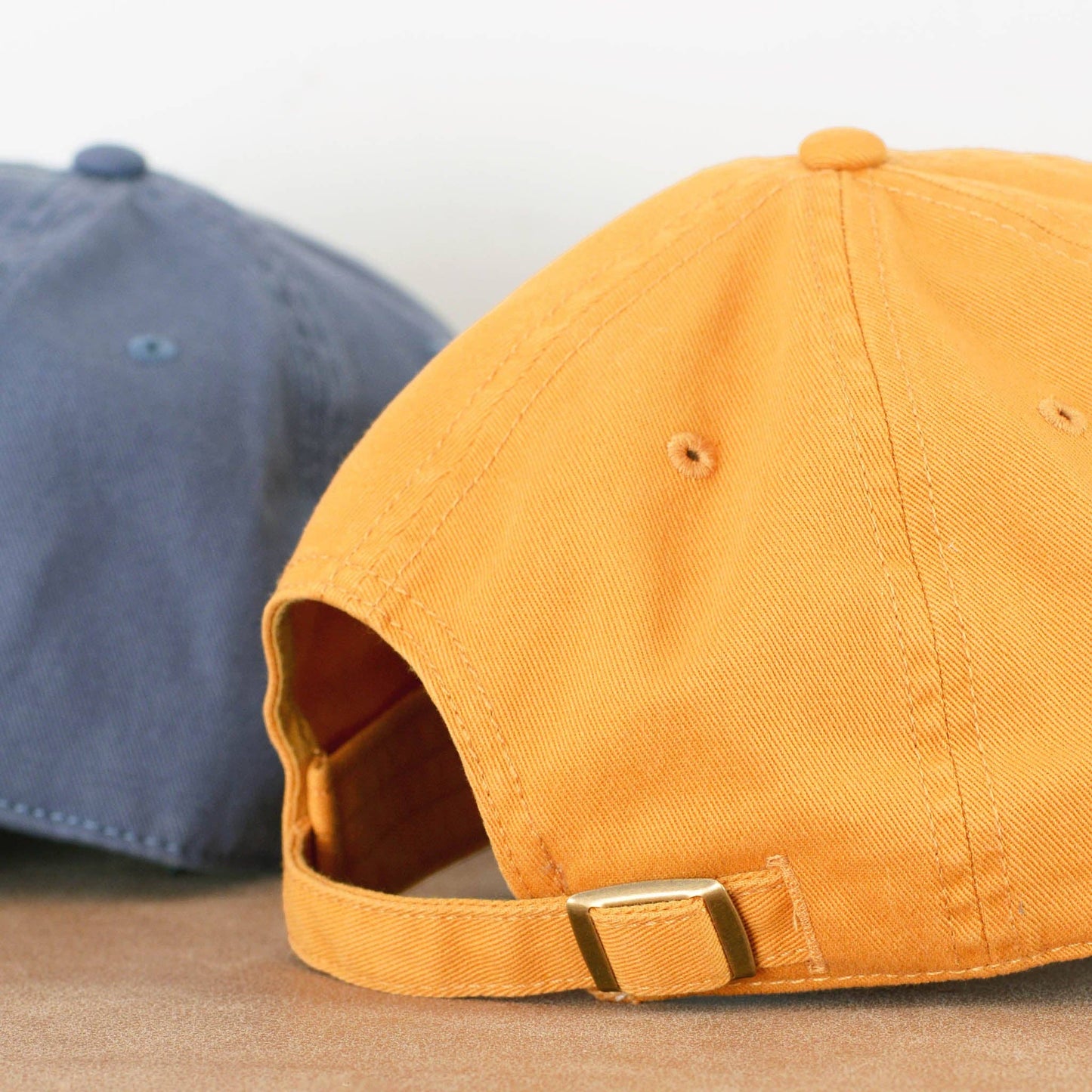 Sunshine Appreciation Society | Cotton Baseball Cap | Yellow