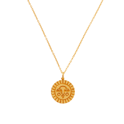 The Sol Pendant Necklace