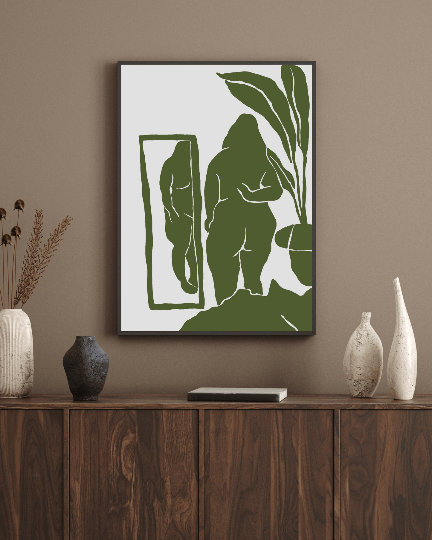 ‘Mirror Babe’ Print