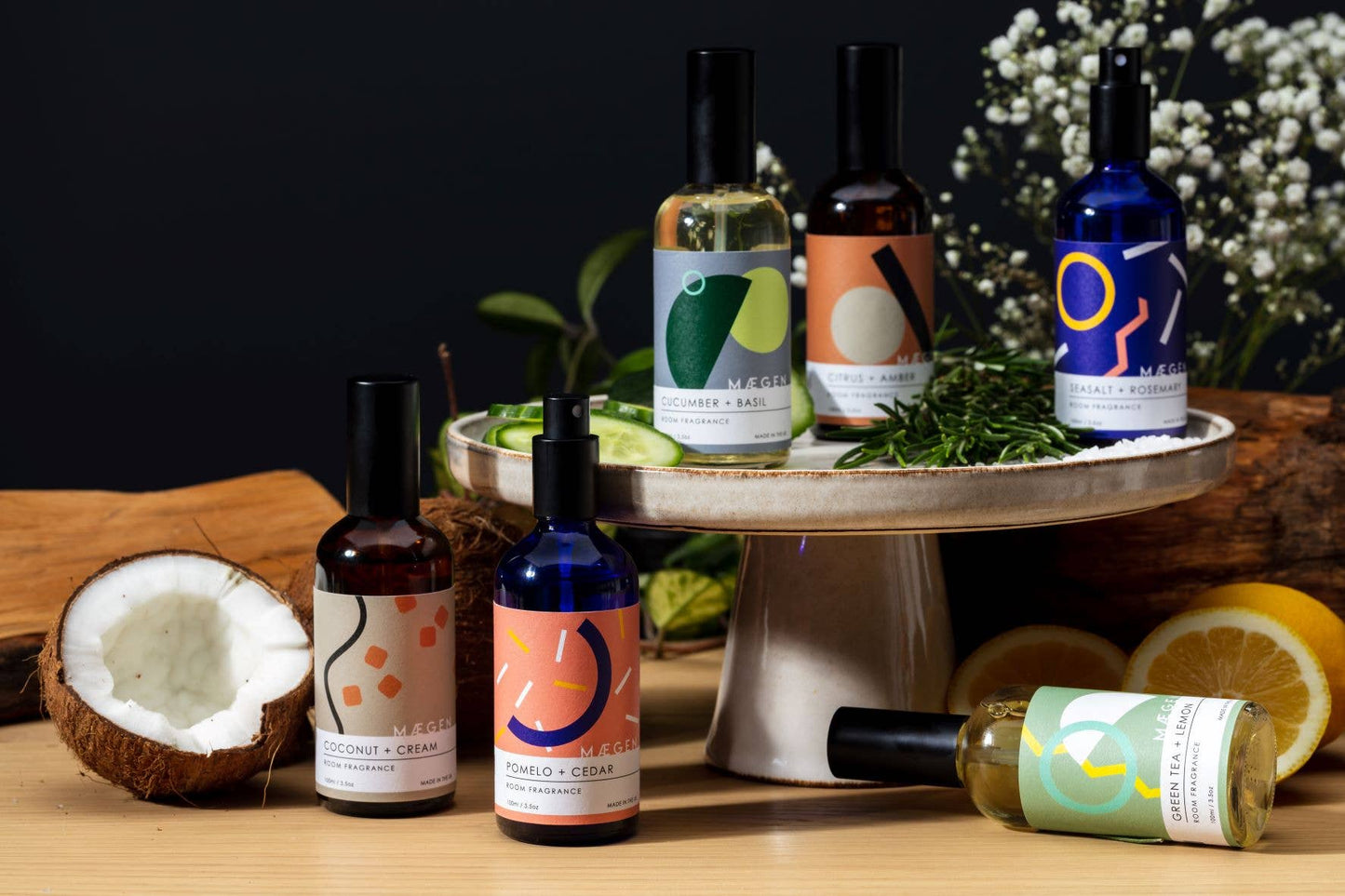 Room Fragrance | Pomelo & Cedar