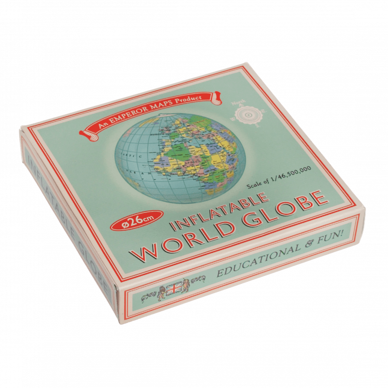 Inflatable World Globe