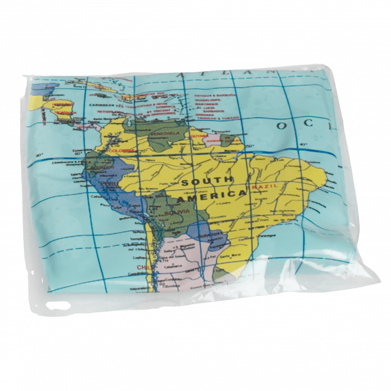 Inflatable World Globe