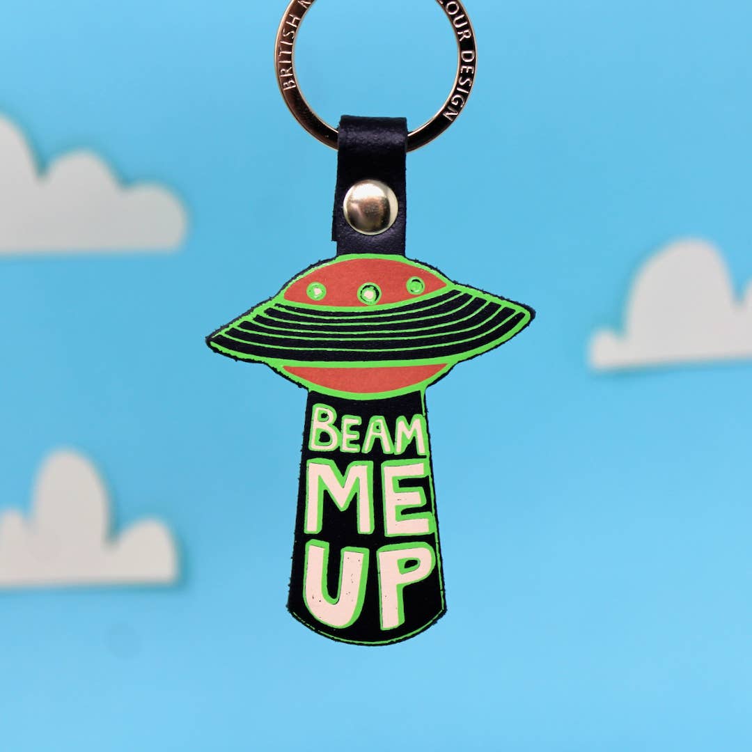 UFO Key Fob Beam me up