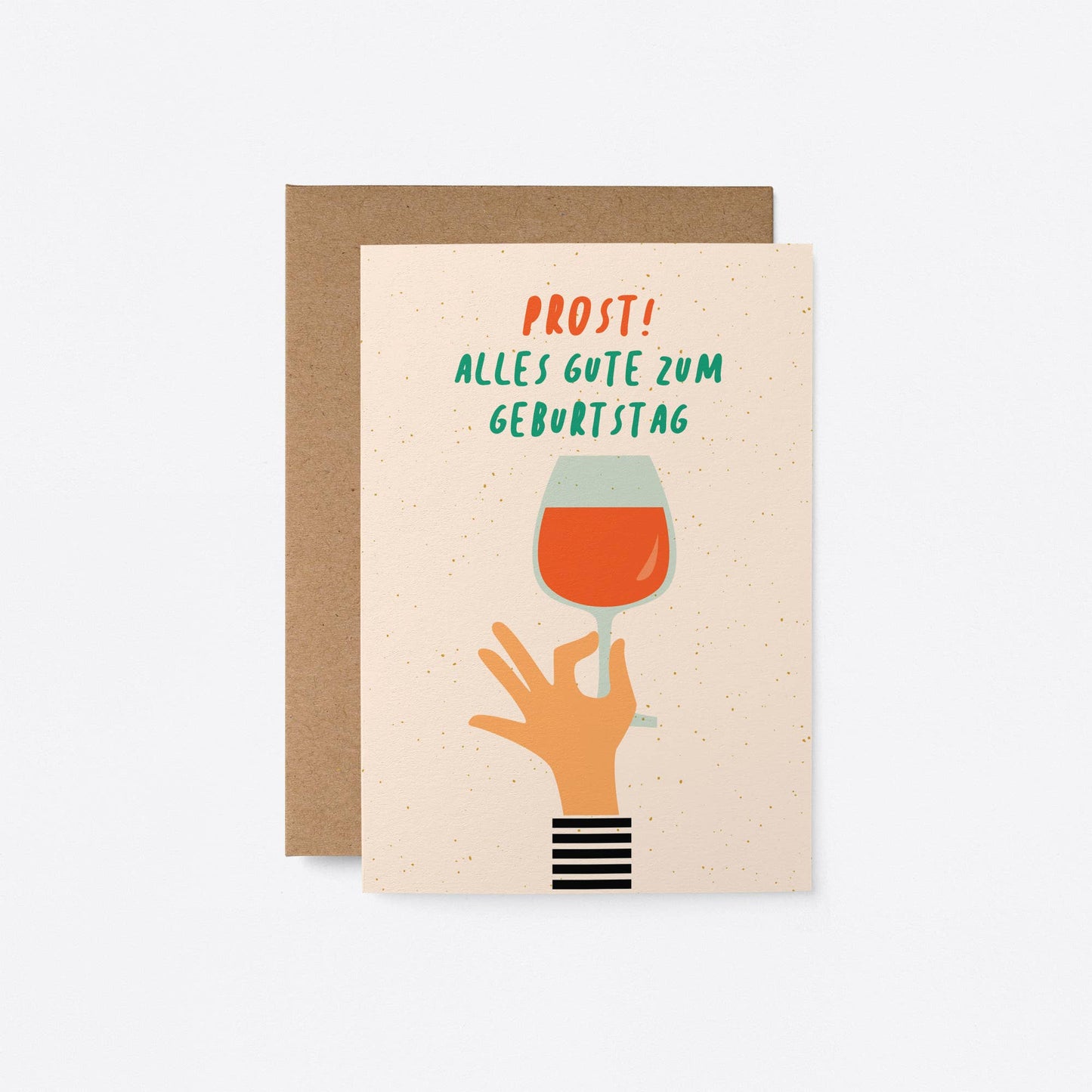 Happy Birthday - Greeting Card: English / Cello free