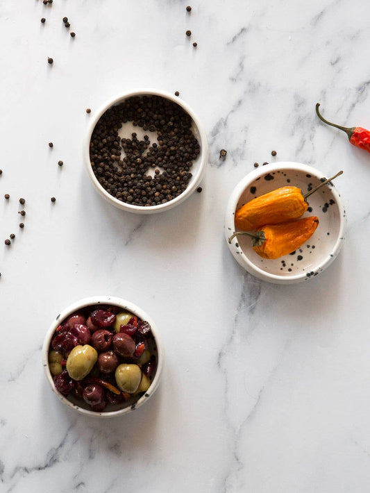 Pinch Pot | Speckle Glaze