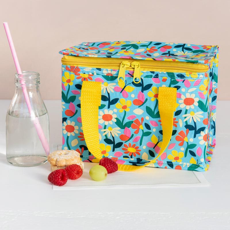 Butterfly Garden Insulated Lunch Bag