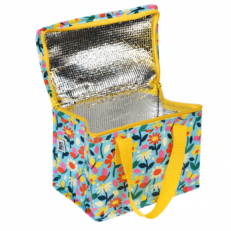Butterfly Garden Insulated Lunch Bag