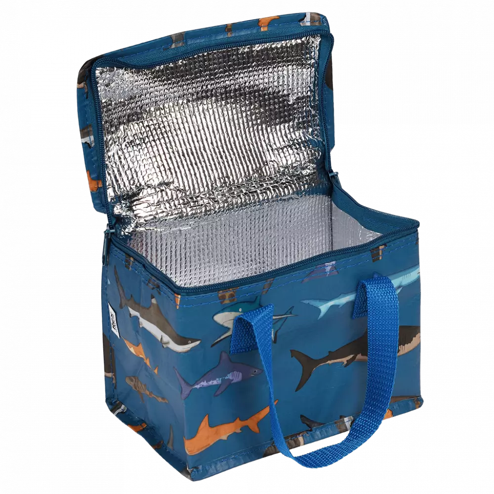 Sharks Insulated Lunch Bag