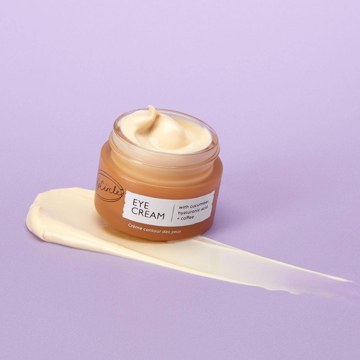 Hydrating Eye Cream with Hyaluronic Acid & Coffee Oil