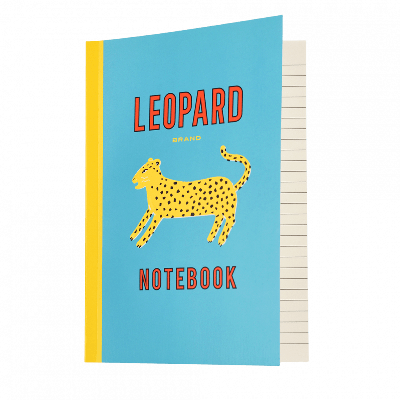 Leopard Notepad | A6