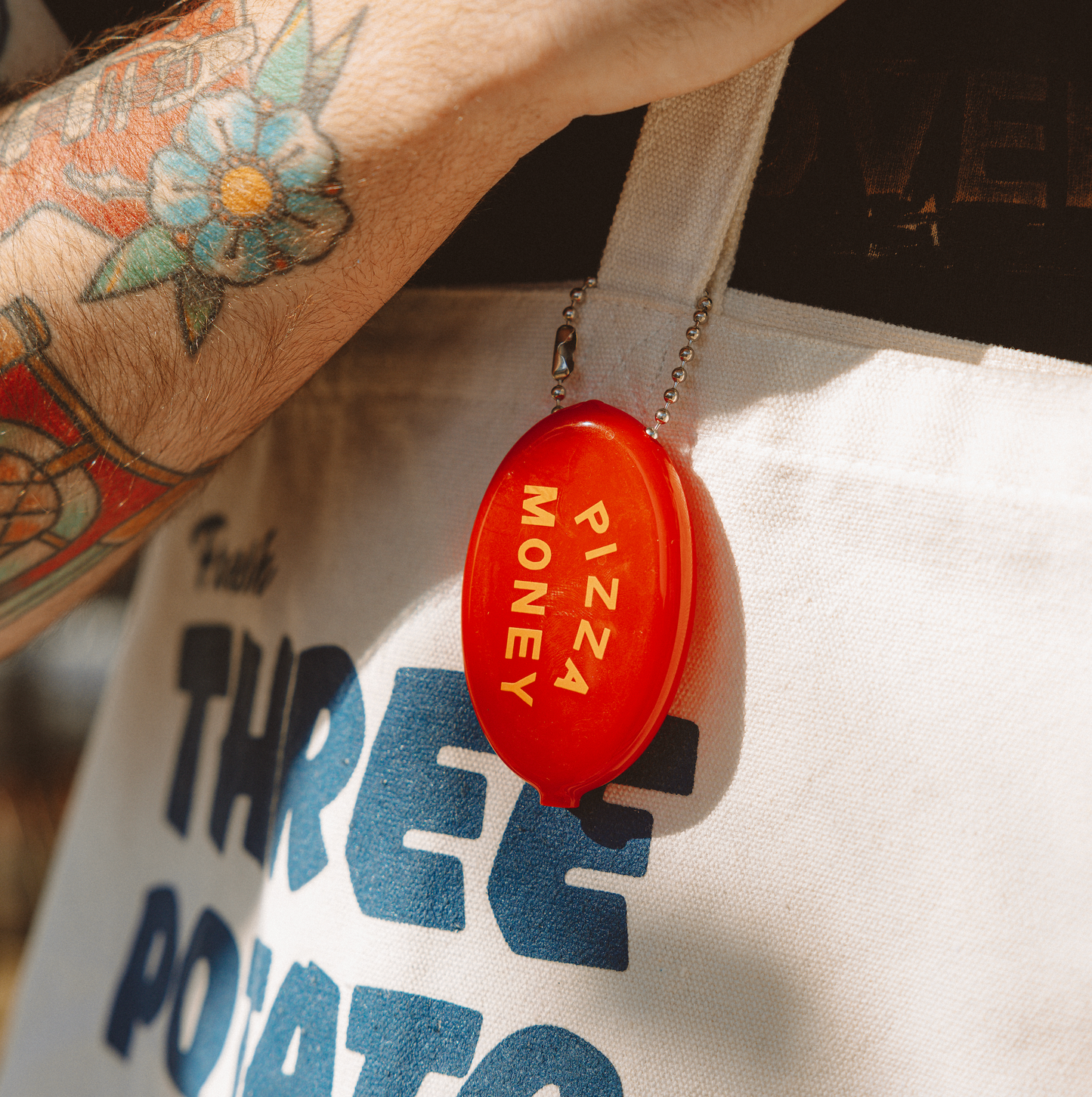 Coin Pouch | Pizza Money