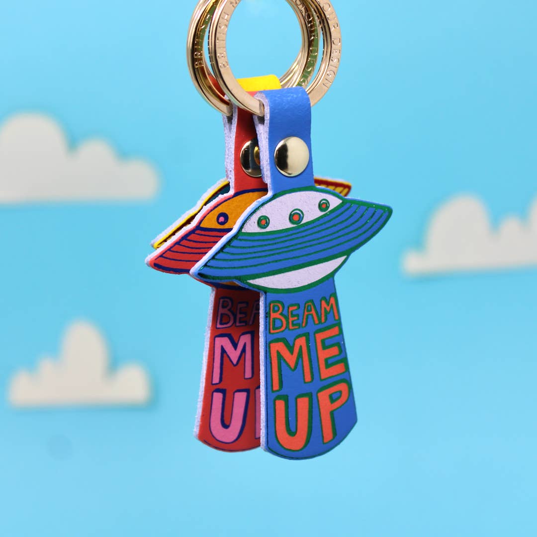 UFO Key Fob Beam me up