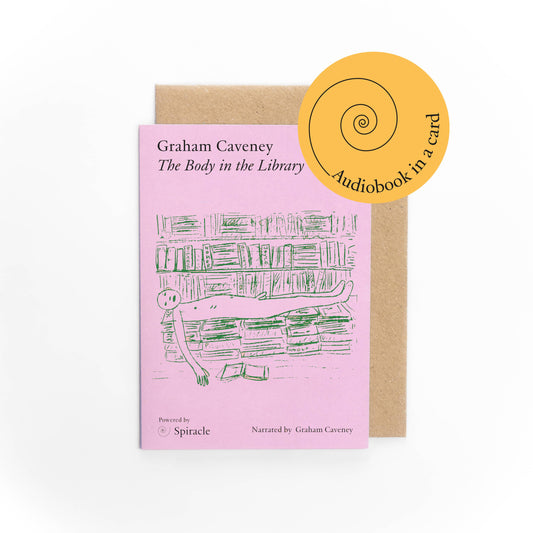 Audiobook in a Card: The Body in the LibraryĀ