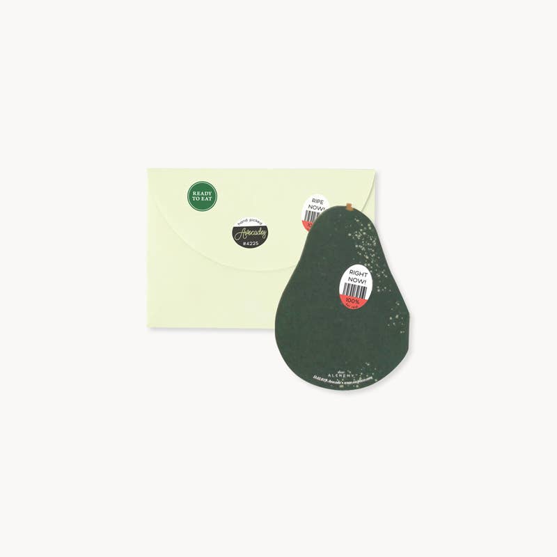 "Let's Get Smashed" Avocado Pop-Up Greeting Card