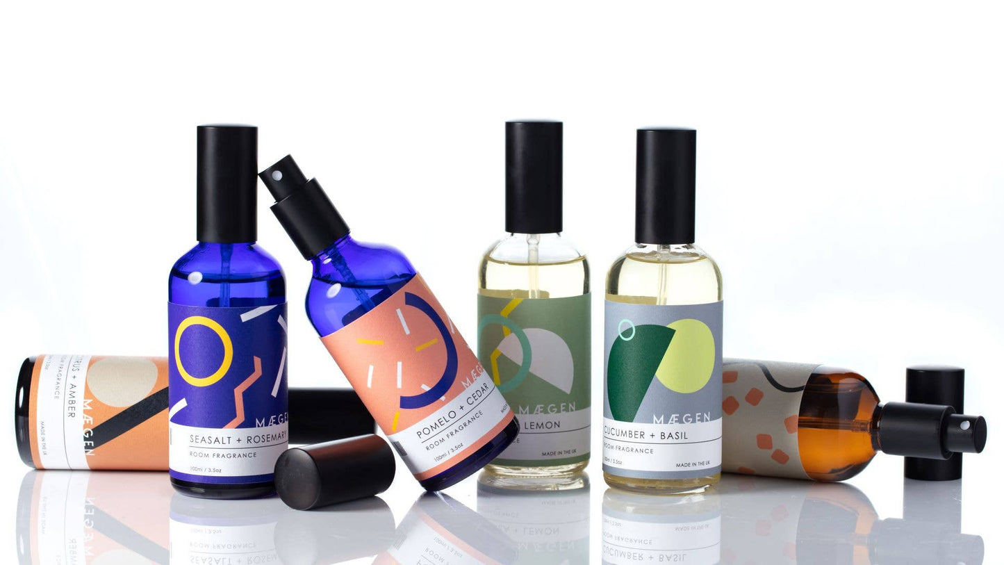 Room Fragrance | Pomelo & Cedar