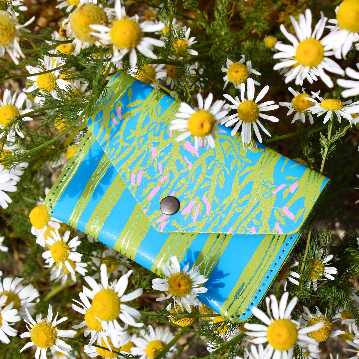 Forest Popper Purse