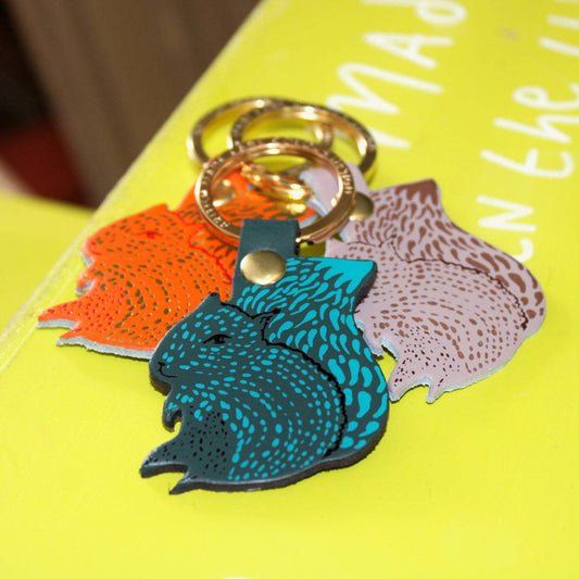 Nuts! | Squirrel Keyring