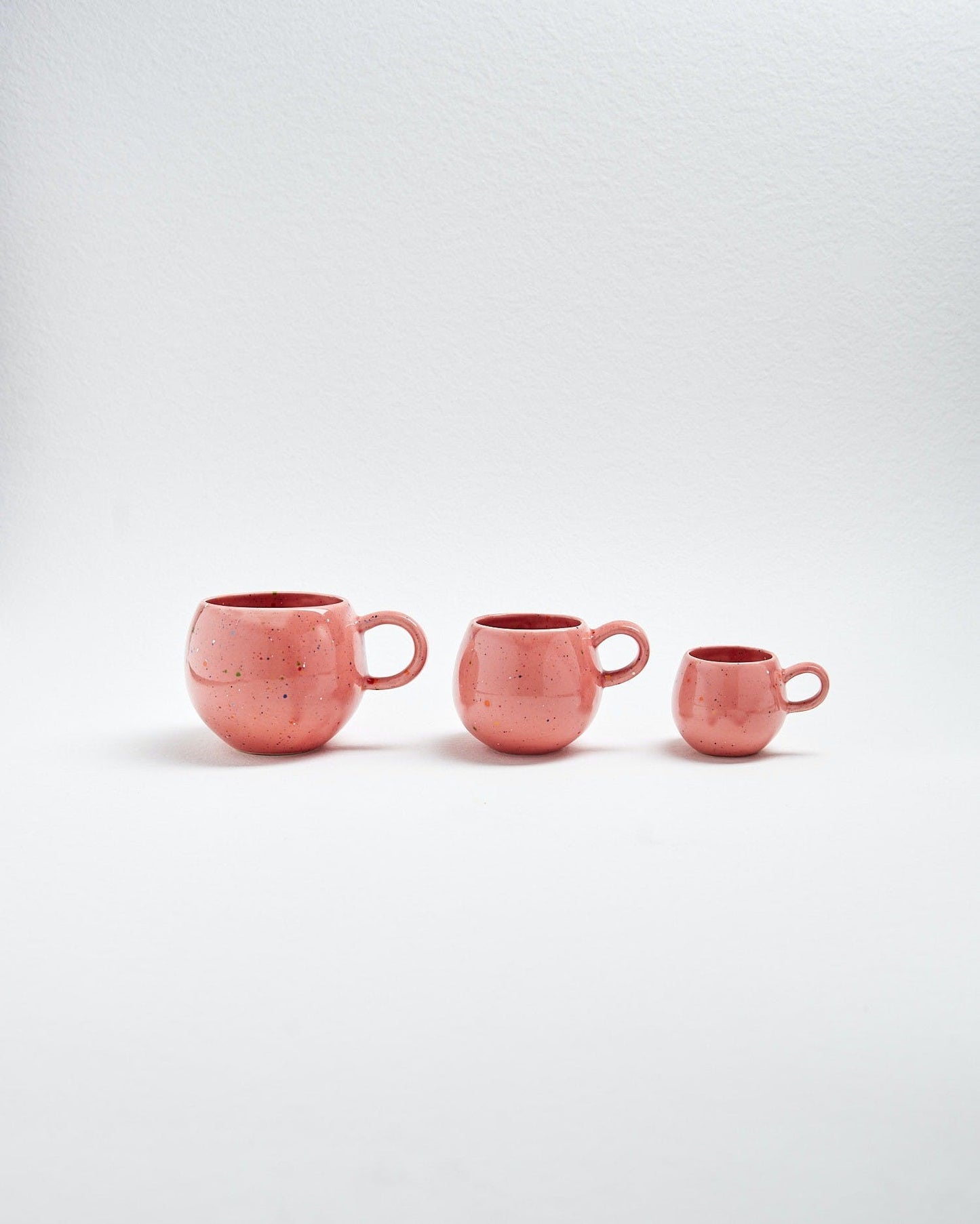 Party Ball Mug Coral