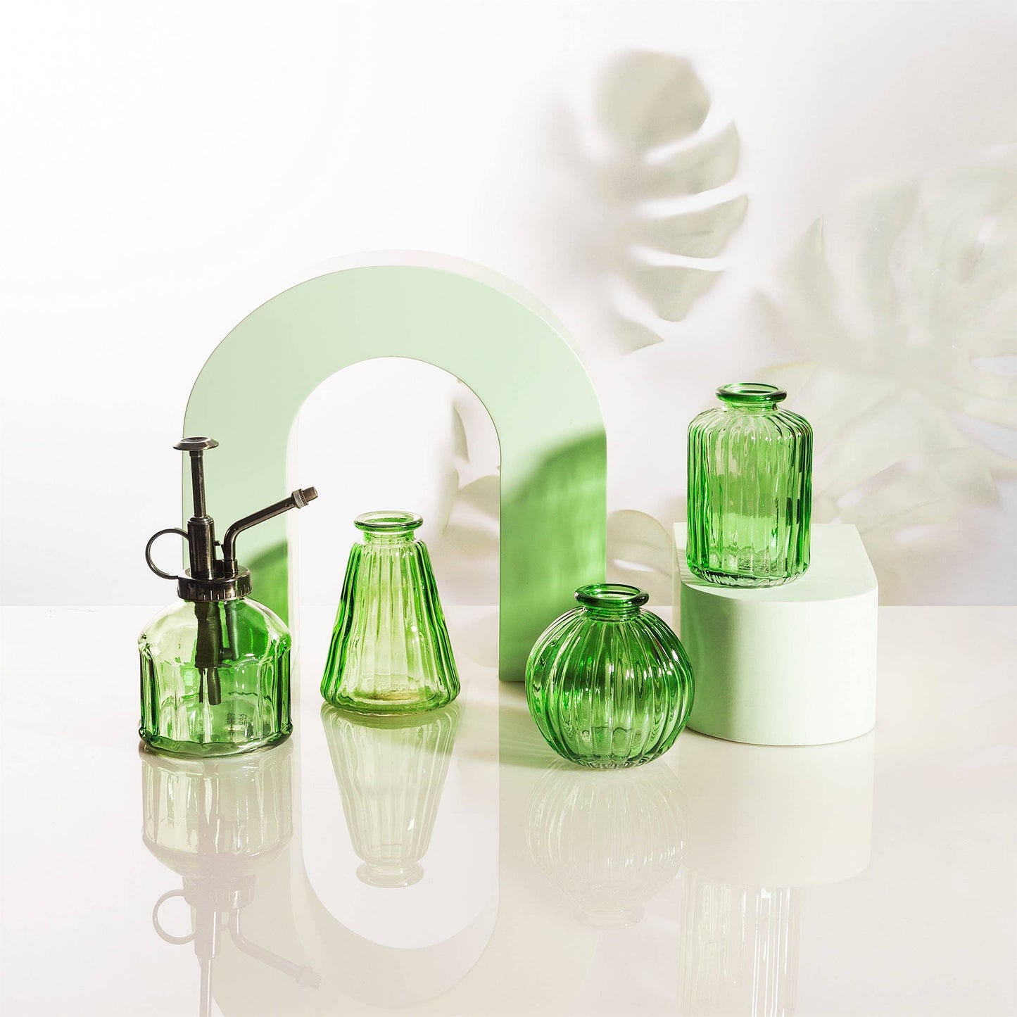Glass Plant Mister | Green