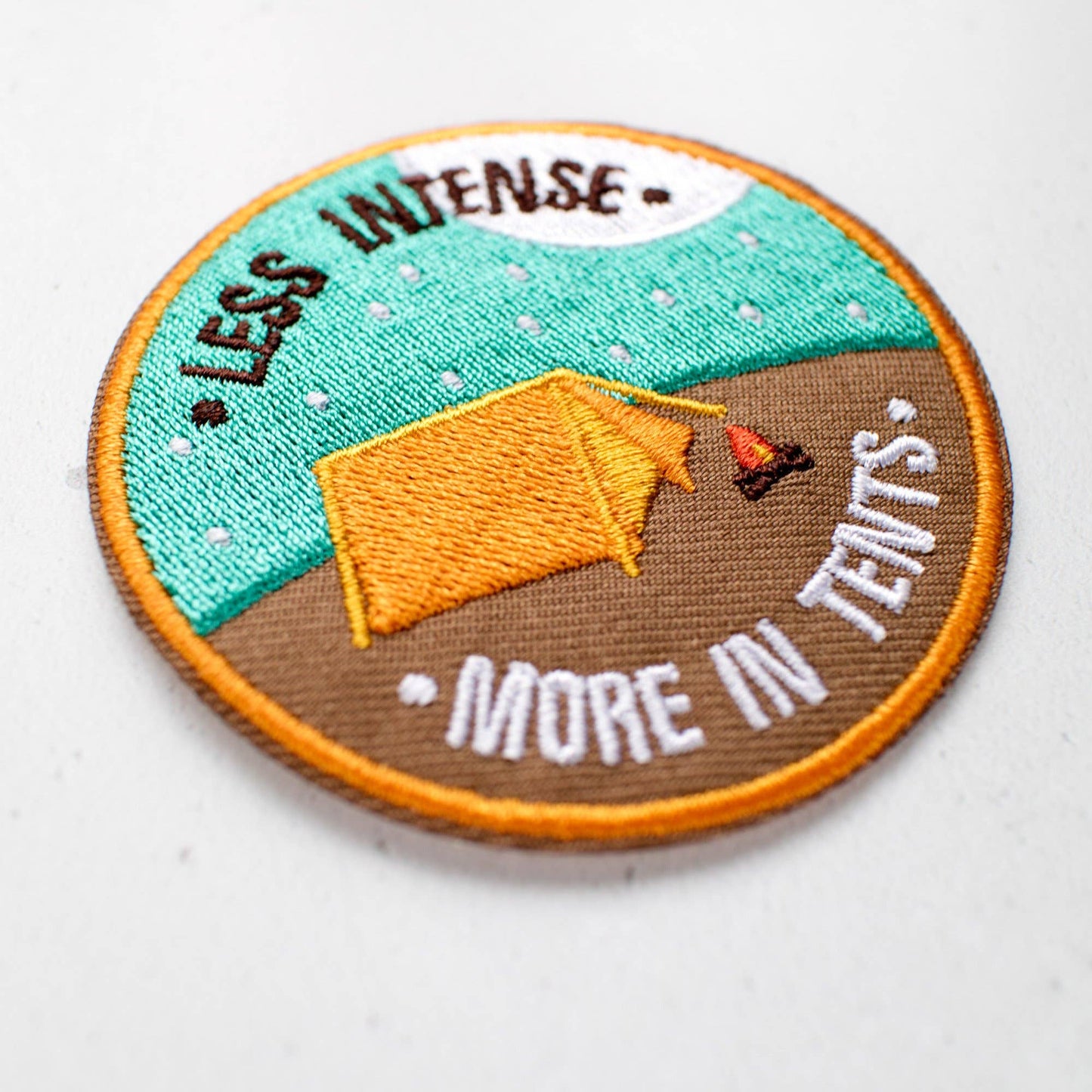 Less Intense, More In Tents Patch