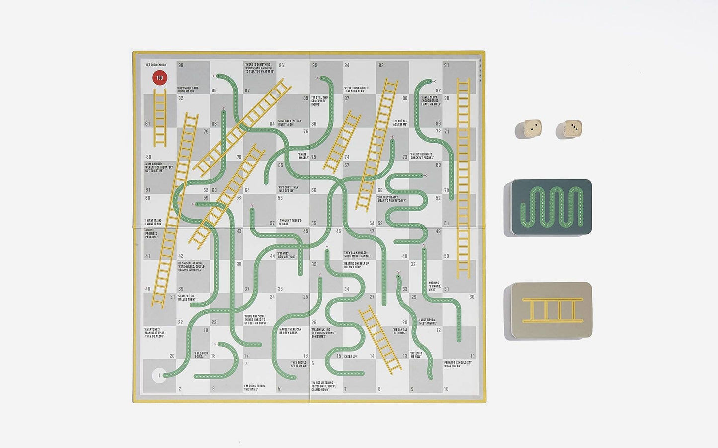 Snakes and Ladders Adult Indoor Activity Game