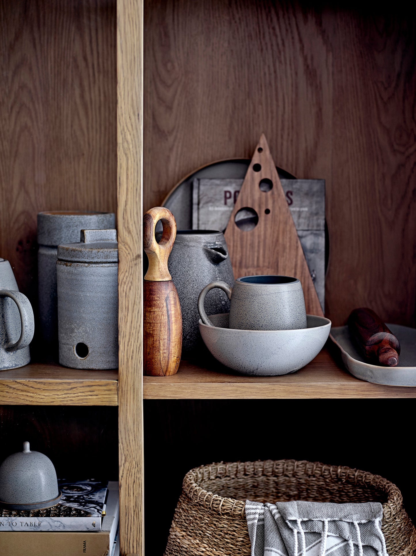 Martim Salt & Pepper Mill in Nature Acacia