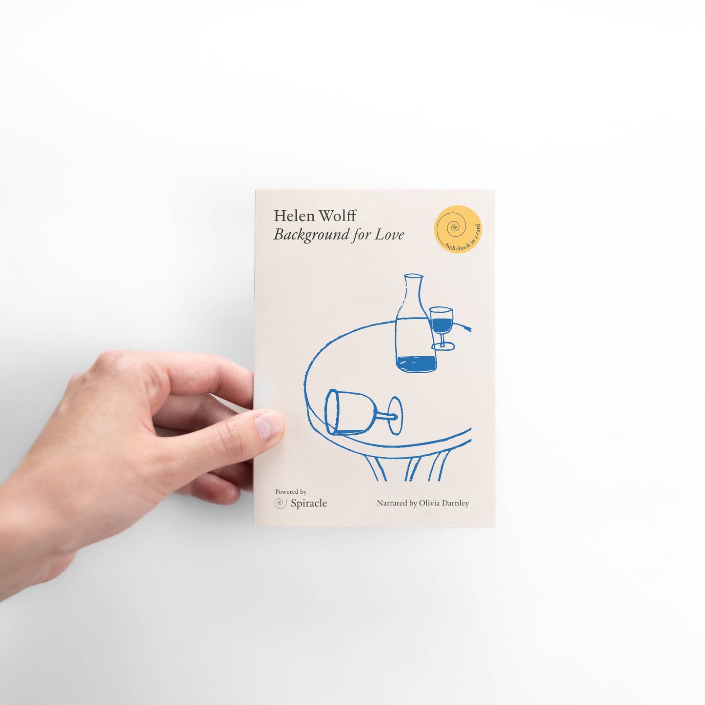 Audiobook In A Card: Background for Love by Helen Woolf