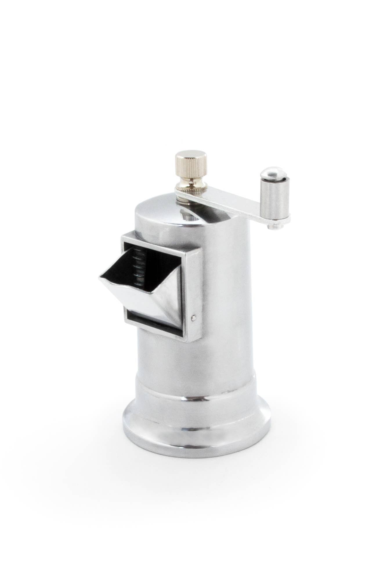 Fox Run Pepper Mill Crank Grinder | Aluminum 4"