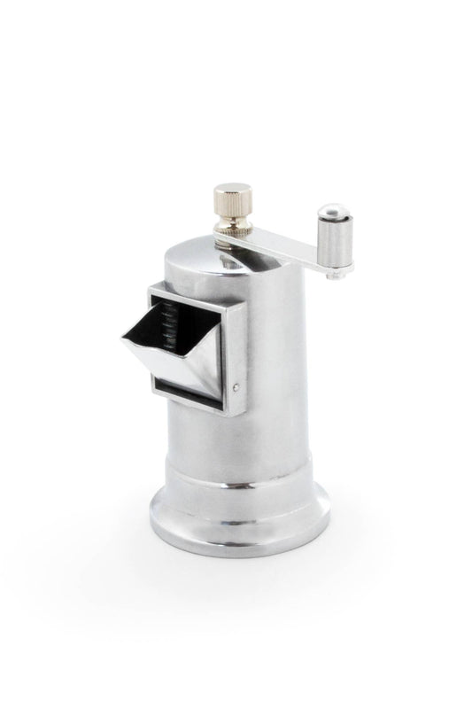 Fox Run Pepper Mill Crank Grinder | Aluminum 4"