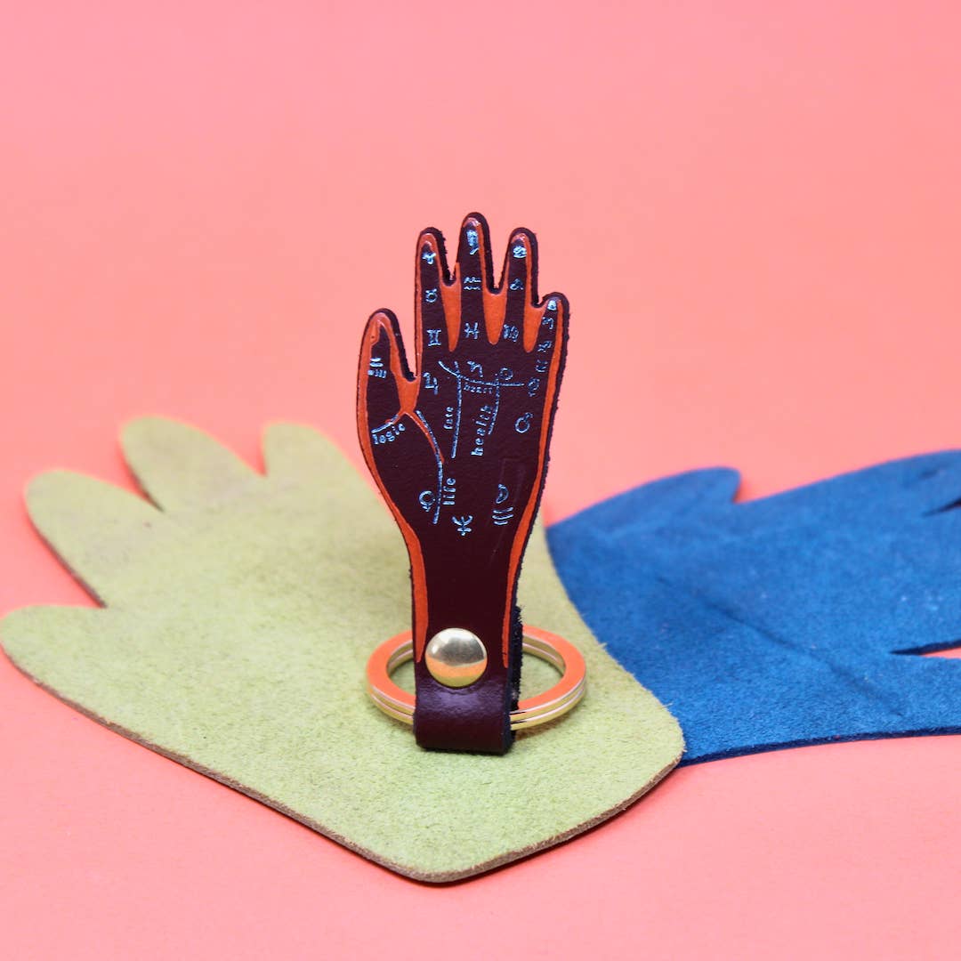 Palmistry Keyring
