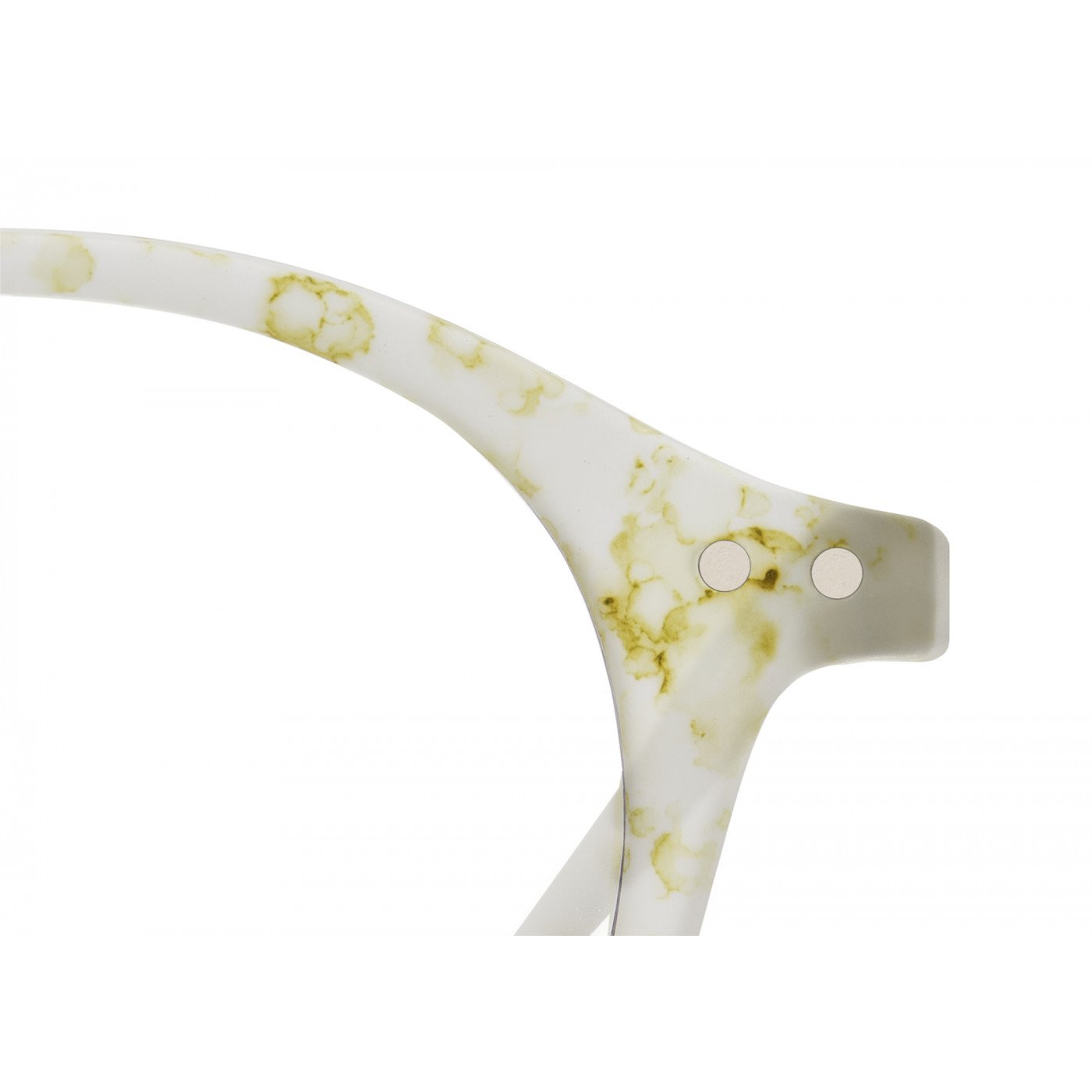 The Every Space adult Blue Light Glasses in Oily White style #D protective screen glasses by Izipizi