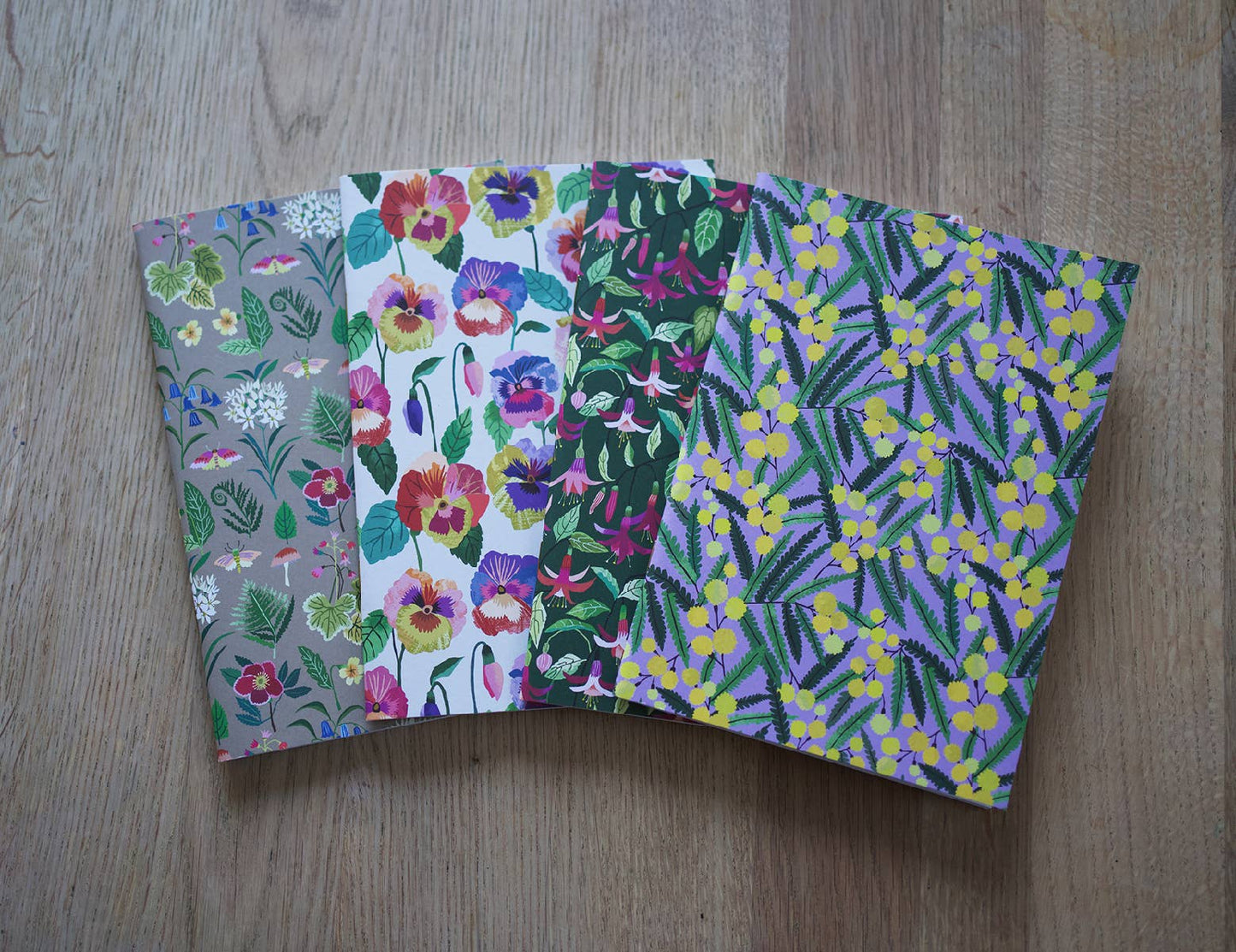 Floral A5 Notebooks (4 designs)